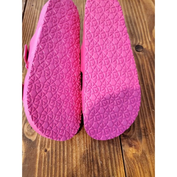 Shade & Shore Pink Sandals Slides Size 8 - Picture 6 of 6